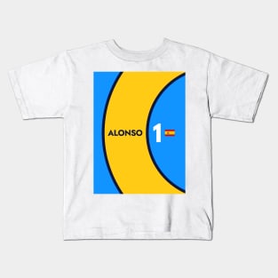 F1 2006 - #1 Alonso Kids T-Shirt